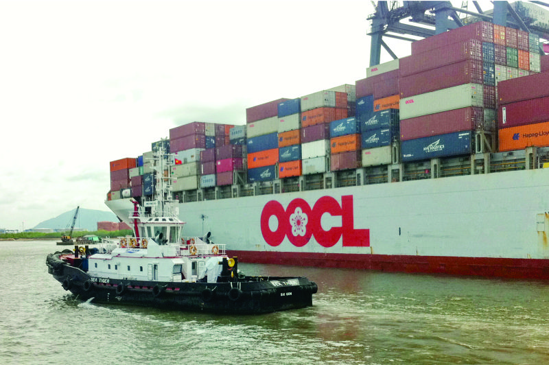 Towage in Vungtau Towage in Vungtau